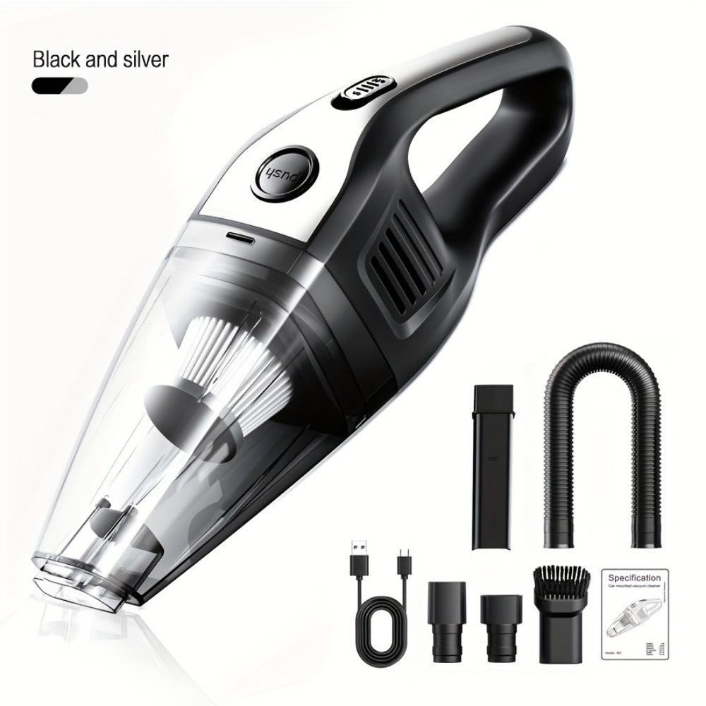 Model 901 Cordless Car Vacuum Cleaner with 5000Pa Source Rating, USB Charging, One-Button Bin and Six Finishes