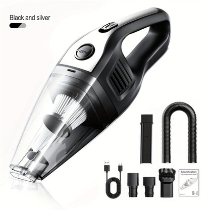 Model 901 Cordless Car Vacuum Cleaner with 5000Pa Source Rating, USB Charging, One-Button Bin and Six Finishes