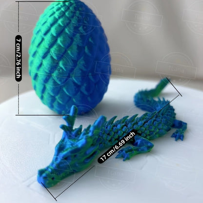 Dragon Figurine & Dragon Egg Set 12pcs with the Listed Color, Size or Set Options for Everyday Use