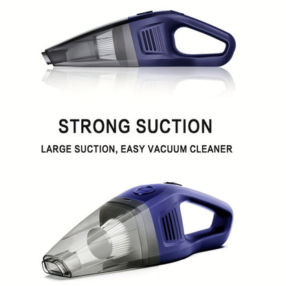 Model 901 Cordless Car Vacuum Cleaner with 5000Pa Source Rating, USB Charging, One-Button Bin and Six Finishes