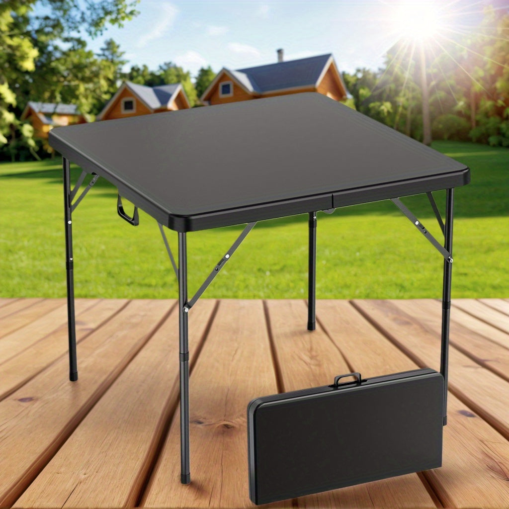 Folding Table shown in the Black option