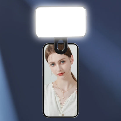Clip-On LED Fill Light for Phone Laptop Tablet Mini Portable Selfie Light for Video Conferencing for an Everyday Personal Care Routine