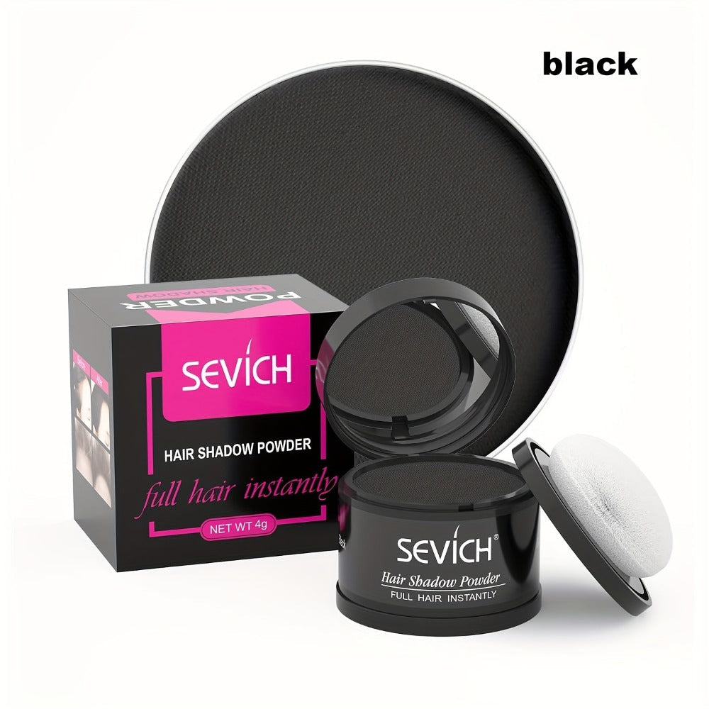 Root Touch Up Hair Powder for Thinning Hair & Gray Roots – Instant Hairline Concealer Shadow Topper, Long-Lasting Resistant Formula