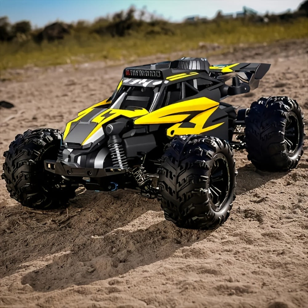 High Speed RC Off-Road Car 50km/h Remote Control Truck Tires ABS Body 2.4G Drift Racing Toy Boys Girls Birthday Halloween Gift