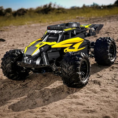 High Speed RC Off-Road Car 50km/h Remote Control Truck Tires ABS Body 2.4G Drift Racing Toy Boys Girls Birthday Halloween Gift