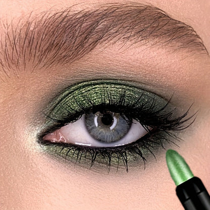 Smoky Eye Shadow Pen Set 10 Colors, Waterproof Rotating Eyeshadow Stick with Pearlescent & Matte Finishes