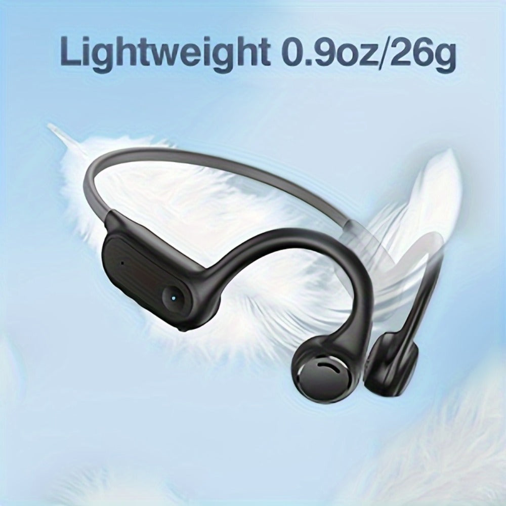Sport Open Ear Headphones Wireless Bluetooth with Noise-Canceling Mic for an Everyday Personal Care Routine