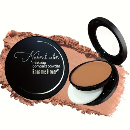 Matte Setting Powder Palette Waterproof Sweat-Proof Buildable Coverage with Squalane Formula