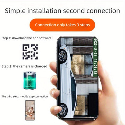 Security Camera Mini 1080P Pan-Tilt Model with Dual-Band WiFi, Infrared Night Vision and Optional 32GB Card Bundles