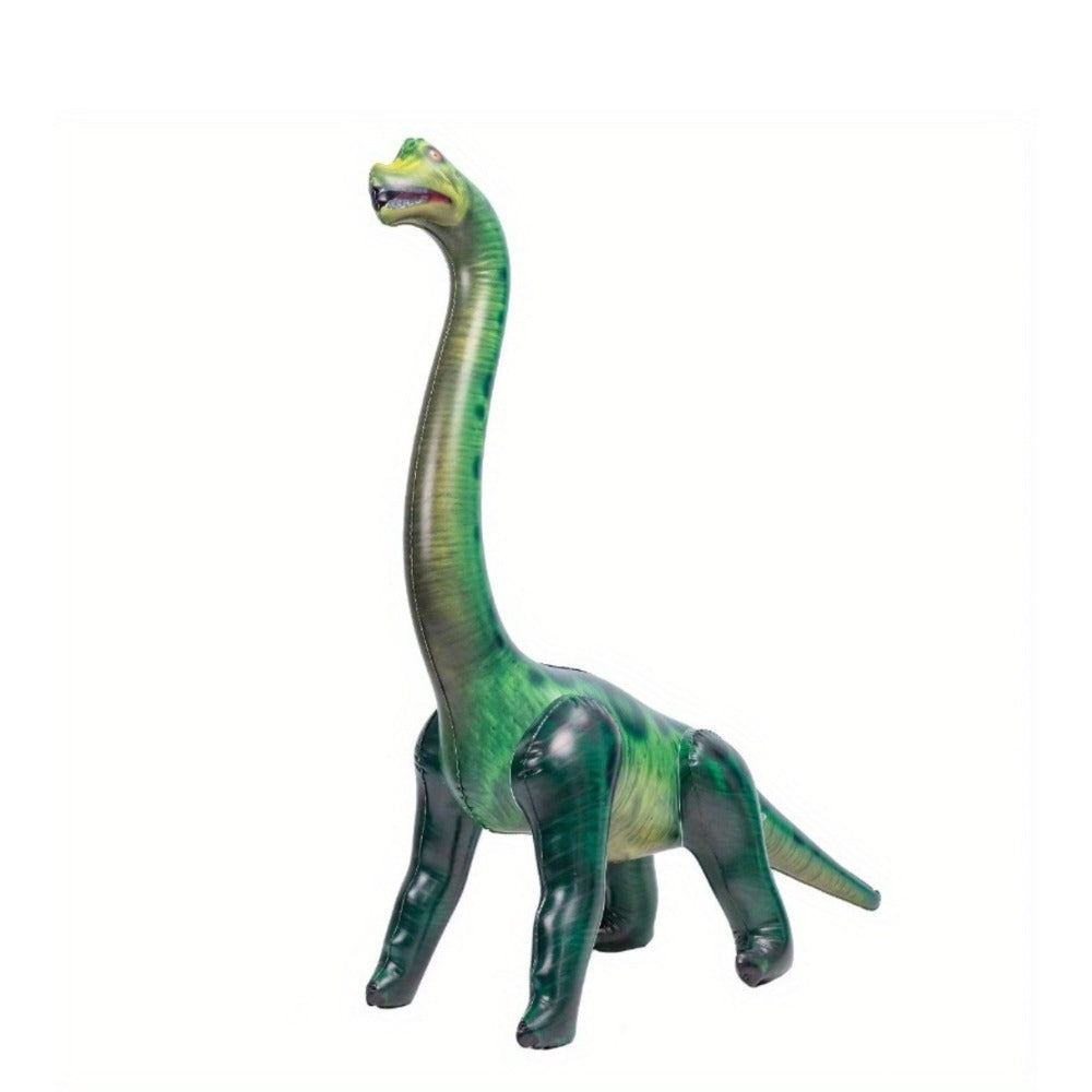 Inflatable Brachiosaurus Dinosaur Toy 51 Inch, Giant Dinosaur Inflatable for Kids Party Decorations