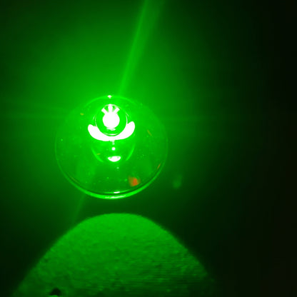Flashlight Red, Green or White Hunting Light with Remote Switch, 18650 Battery and Mount Options
