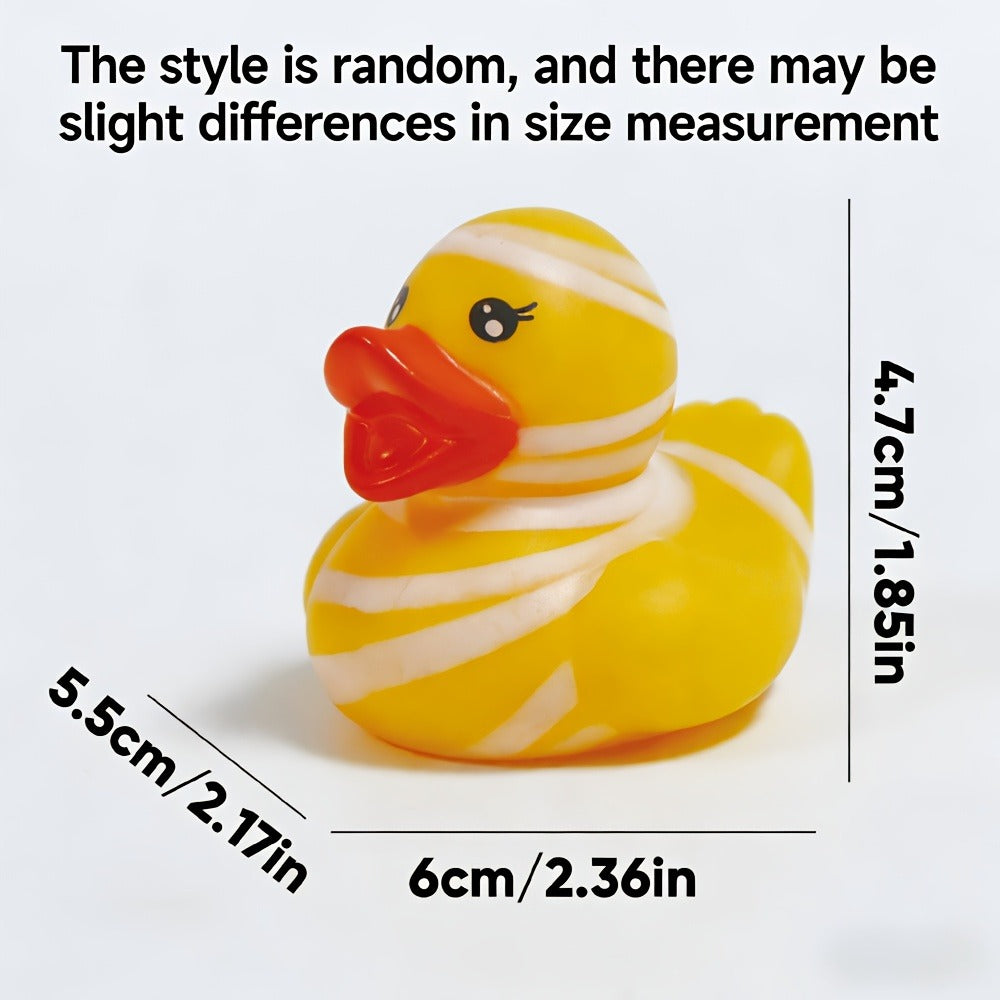 Halloween Novelty Duck Assortments in 20-Piece or 100-Piece Checkout Packs with Mixed Character Designs