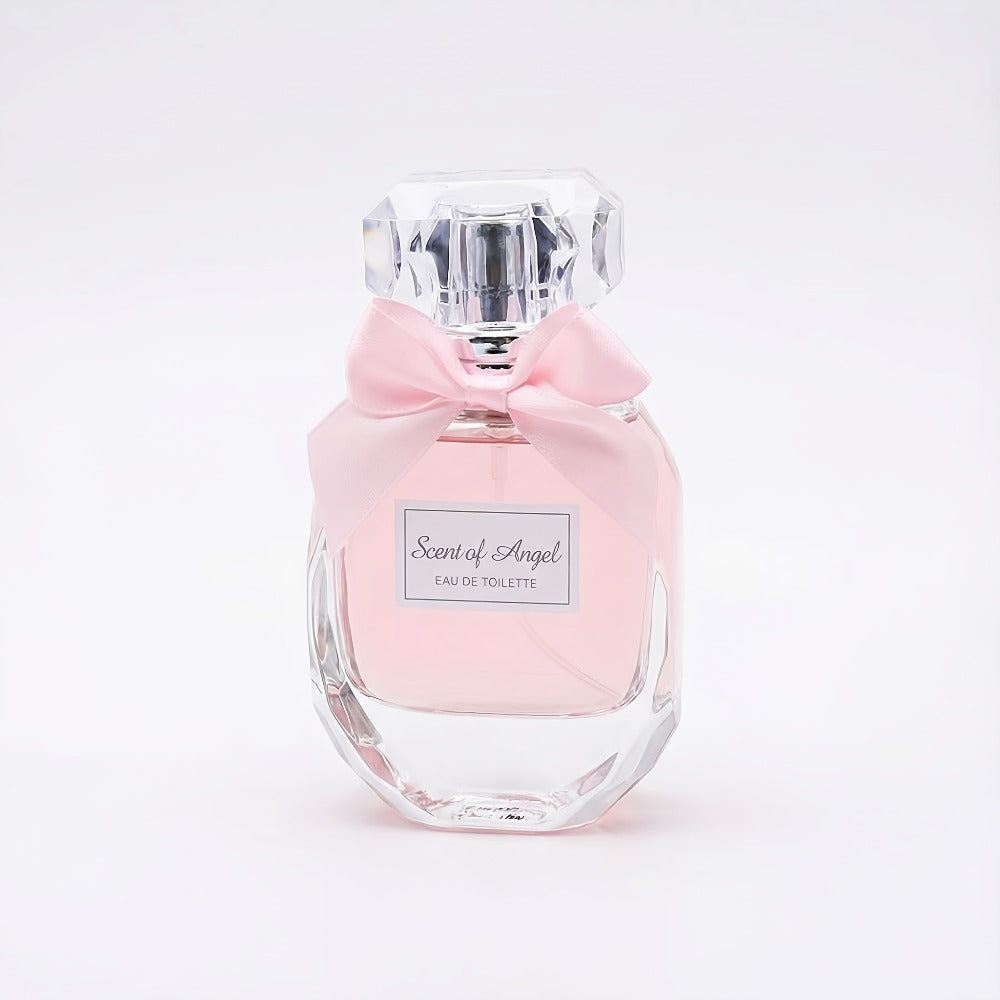 Perfume for Women 55ml Pink EDP Spray with Lily, Orange Blossom, Hyacinth, Vanilla, Musk and Amber
