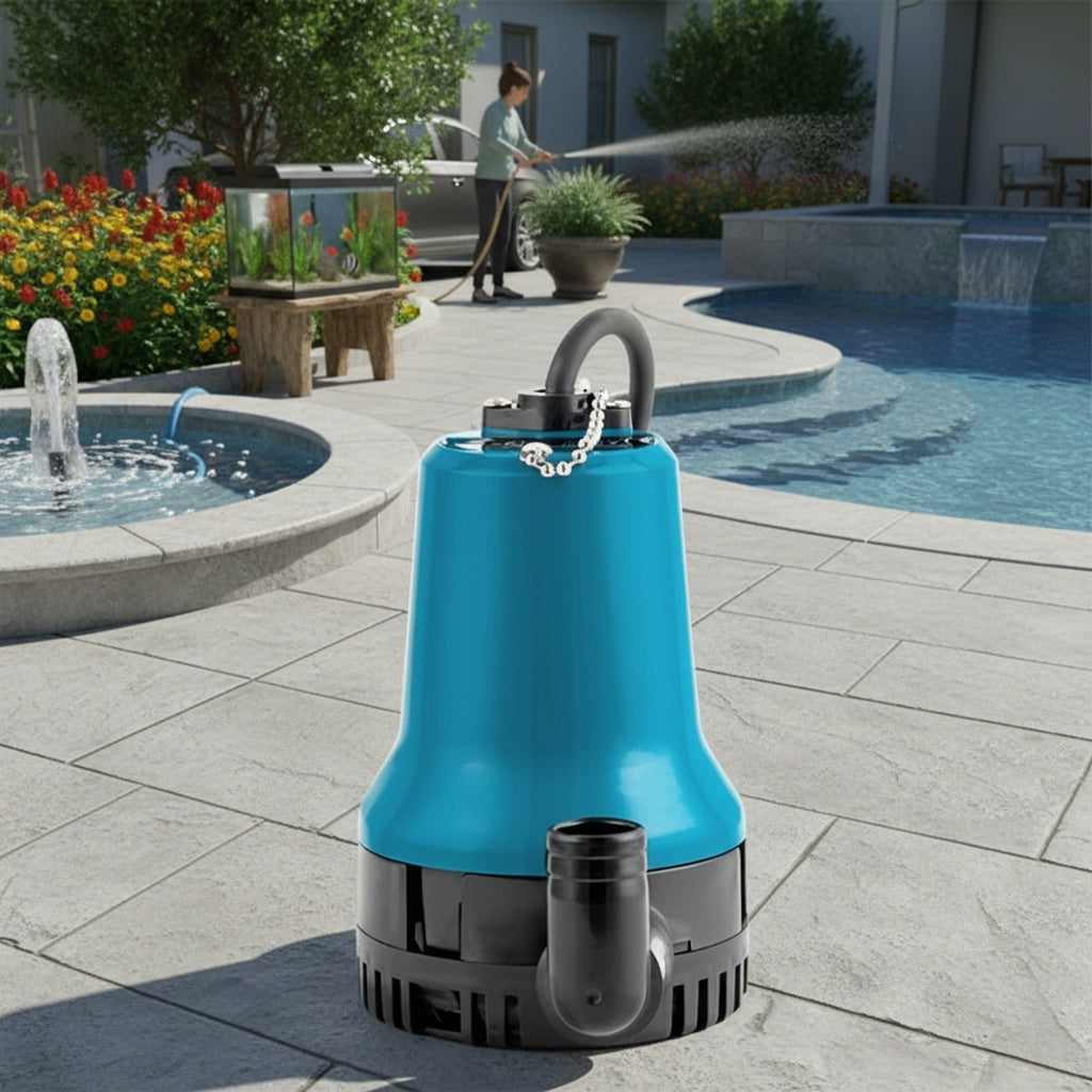 Submersible Pump, 12V DC Pond Garden Fish Tank RV Irrigation Lawn for Garden, Patio and Yard Use