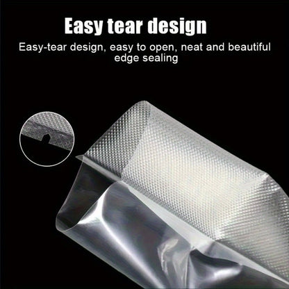 Food Vacuum Sealer Machine 1850W, Vacuum Sealer with 50 Vacuum Bags for Entryways, Bedrooms and Living Spaces
