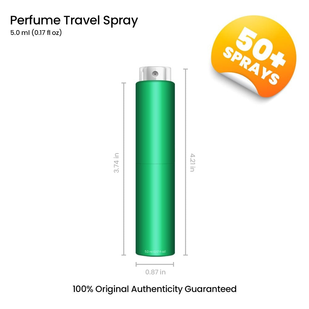 Ralph Lauren Polo Eau de Toilette Travel Spray, 5ml Green-Labeled Atomizer with 0.17 fl oz Capacity