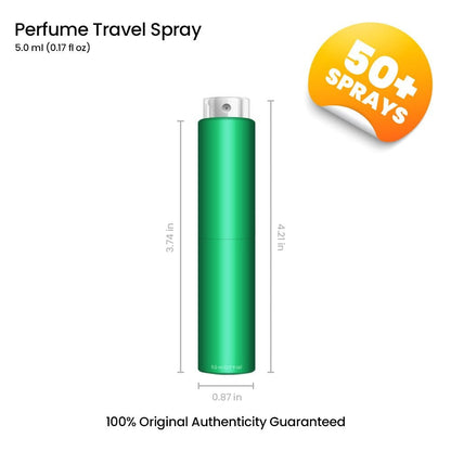 Ralph Lauren Polo Eau de Toilette Travel Spray, 5ml Green-Labeled Atomizer with 0.17 fl oz Capacity