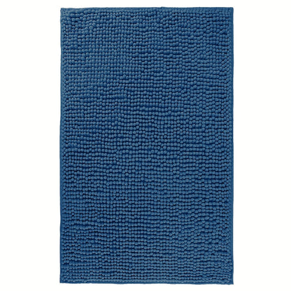 Chenille Bath Rug Extra Thick Bathroom Mat, Multiple Sizes & Colors for Entryways, Bedrooms and Living Spaces