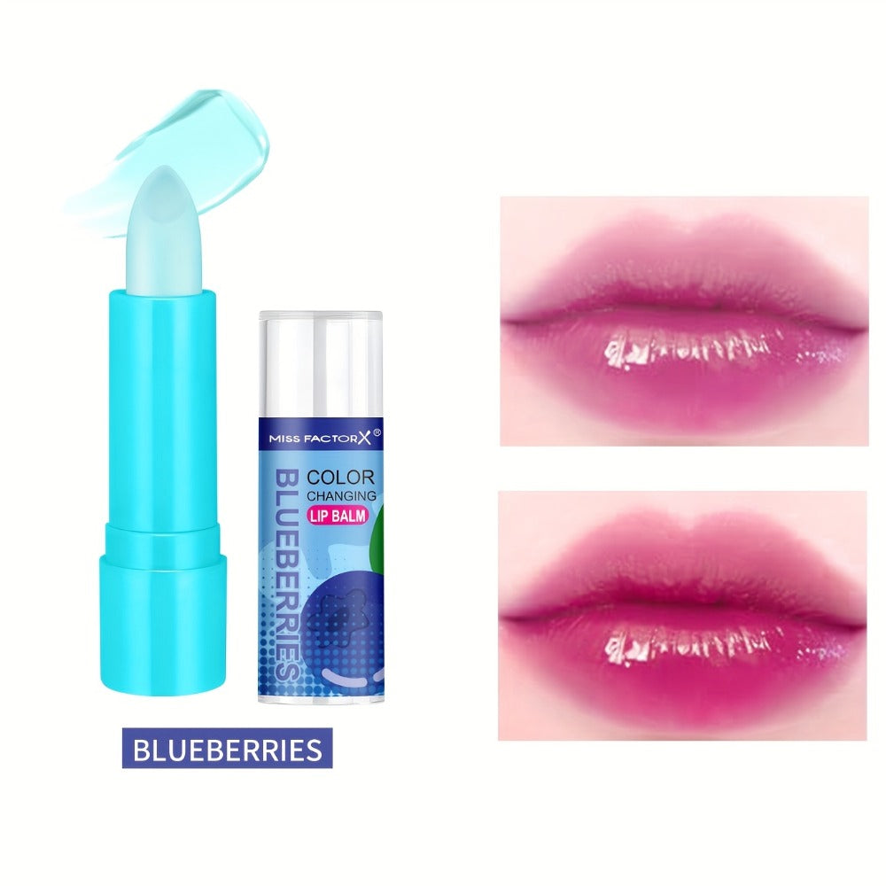 Color Changing Lipstick Set 8 Pcs, pH-Reactive Mood Lip Color, Wear, Anti-Transfer Formula