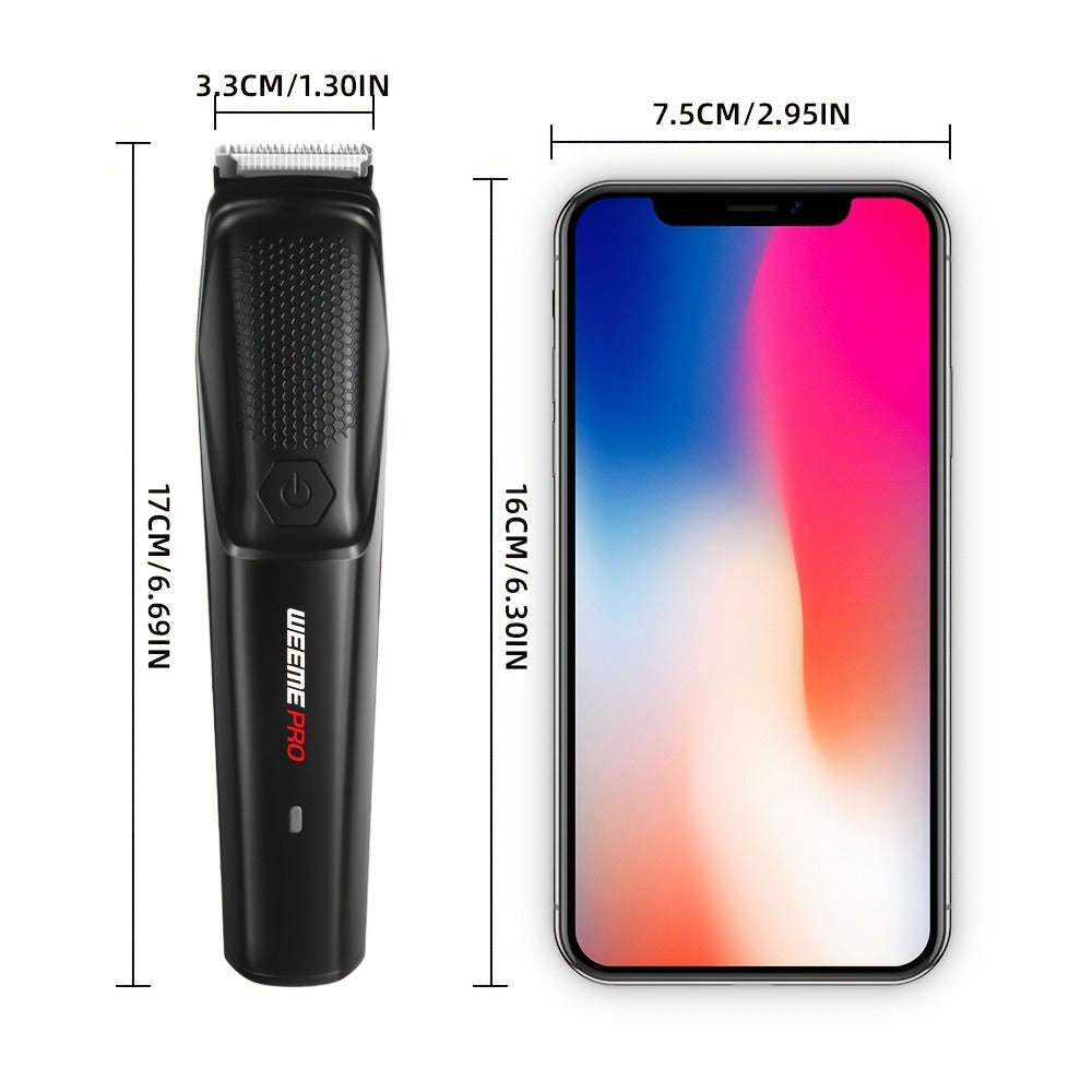 Beard Trimmer for Men - Professional Hair Clipper Electric Razor Zero Gapped T-Blade Edger for Entryways, Bedrooms and Living Spaces
