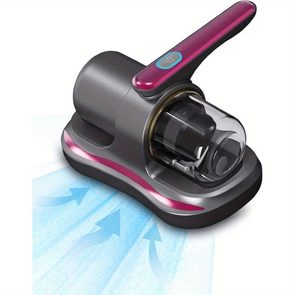 Cordless Mattress Vacuum Cleaner Handheld Bed Vacuum for Dust Mites, Allergens & Pet Hair – Portable Wireless Upholstery Vacuum