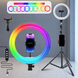 10IN-RGB ring light