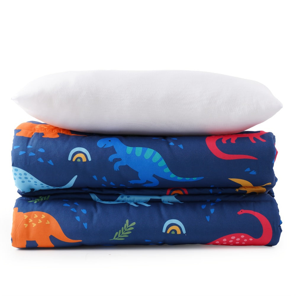 Kids Nap Mat Roll-Up Sleeping Mat for Daycare & Travel - 100% Polyester, Fun Prints for Entryways, Bedrooms and Living Spaces