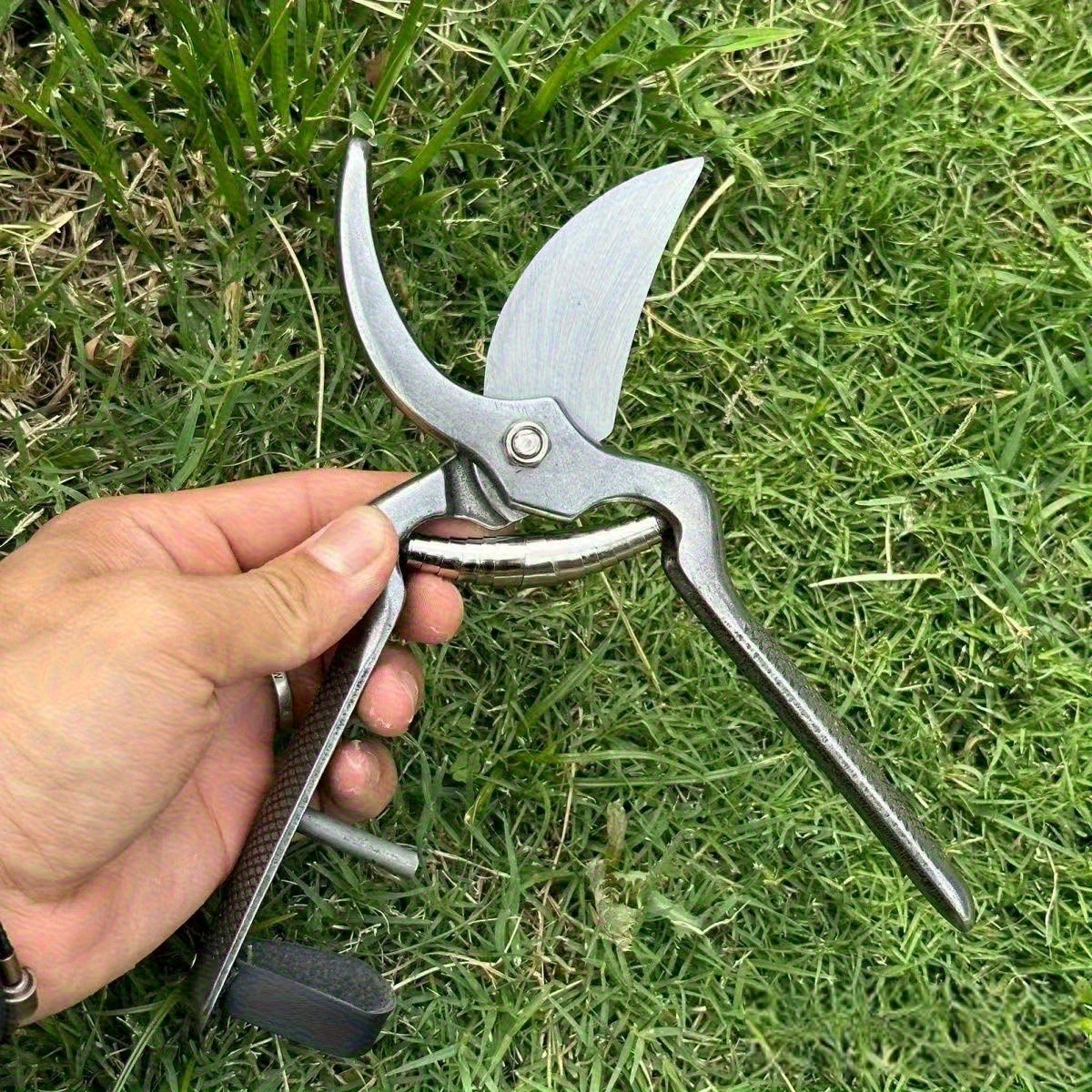 Bypass Pruning Shears with High-Carbon-Steel Label, Safety Lock and 21 x 5.5cm Pictured Size