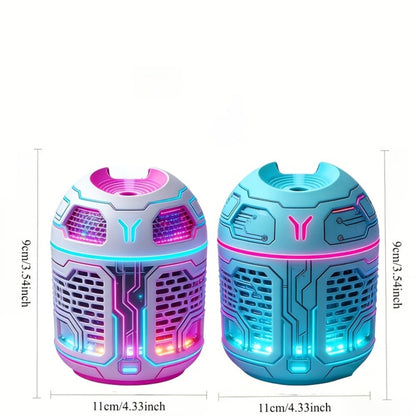 Mini Aromatherapy Humidifier Set of 3 Cool Mist Diffuser with Odor Eliminator No Filter for Entryways, Bedrooms and Living Spaces