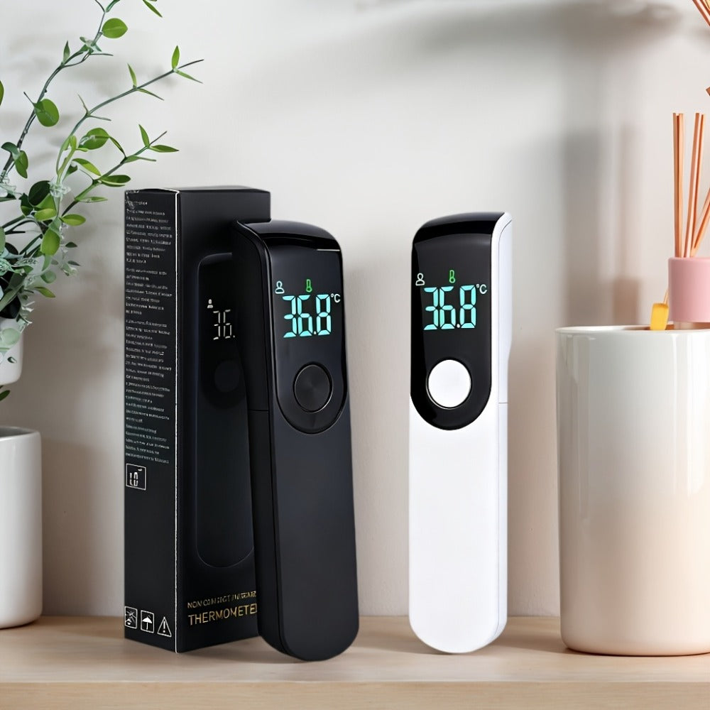 Infrared Forehead Thermometer No-Touch Digital Thermometer for Adults Kids Baby with Fever for Entryways, Bedrooms and Living Spaces