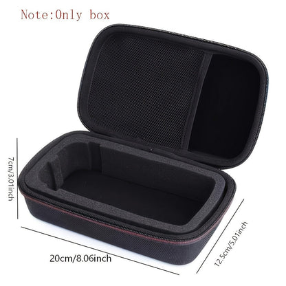 EVA Jump Starter Storage Case – Shockproof Drop-Proof Portable Organizer for Car Jump Starters & Automotive Accessories