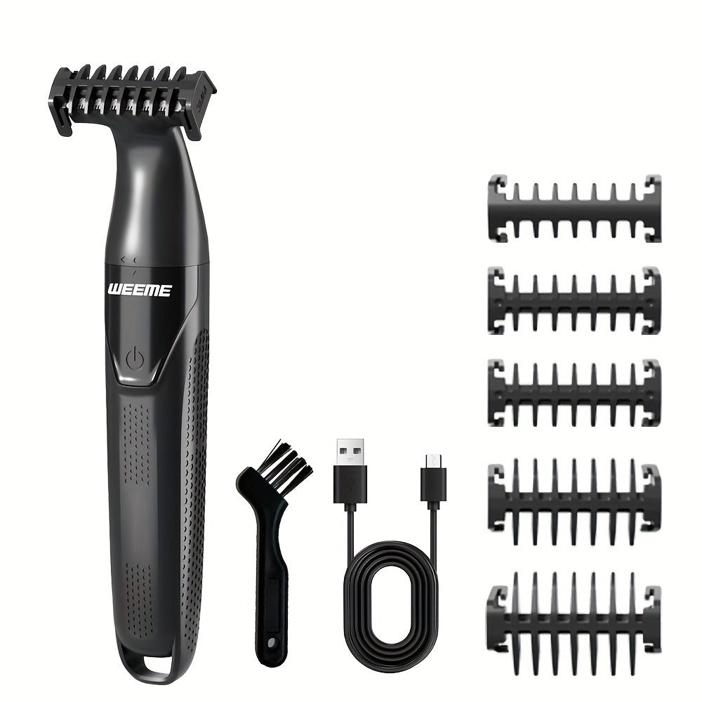 Electric Epilator & Hair Removal Device 3-in-1 for Men & Women - Shaver Trimmer for Underarms Legs Arms Bikini Line Sensitive Areas