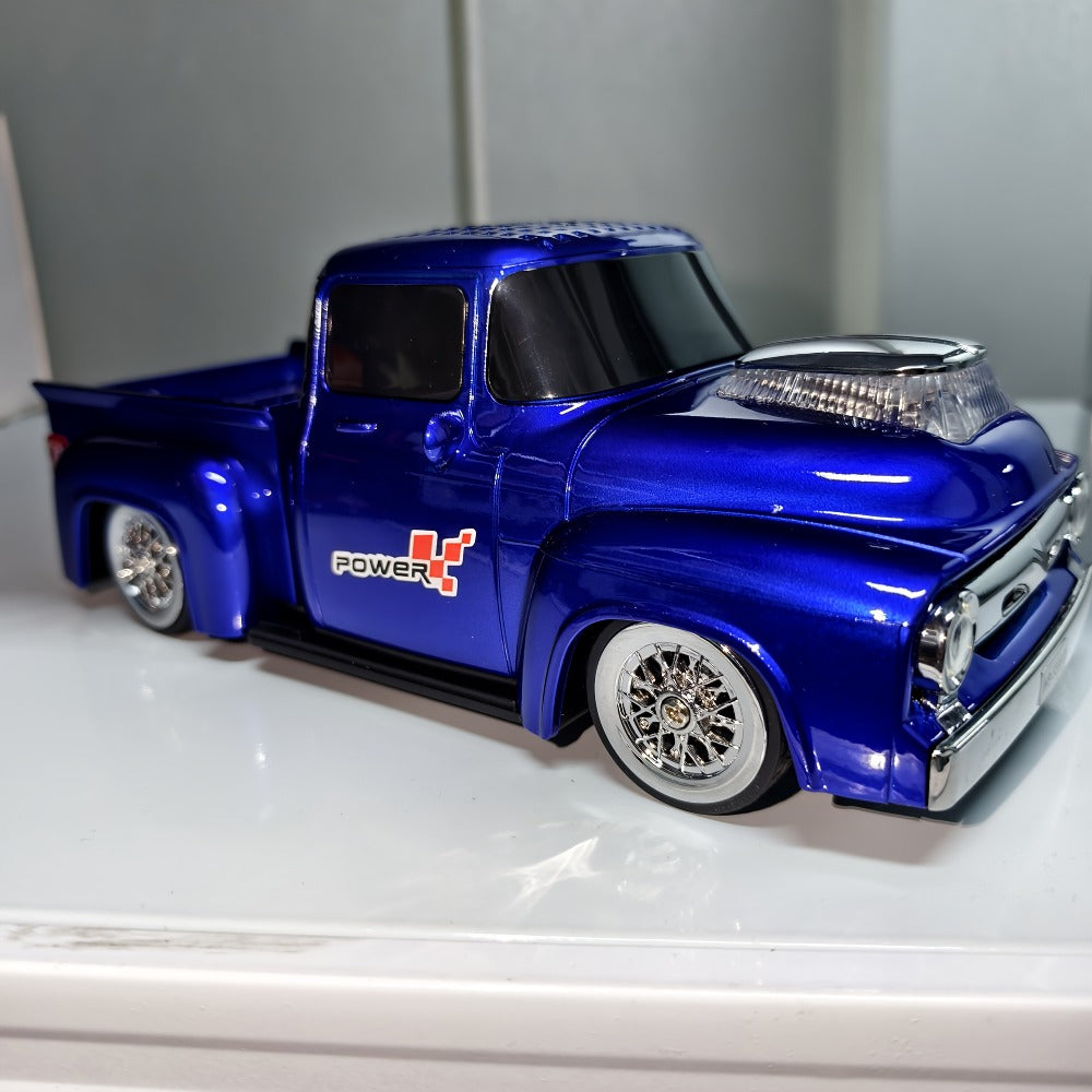Portable Bluetooth Speaker Car-Shaped Model with TWS, USB, FM, TF, AUX and Seven Color Packs