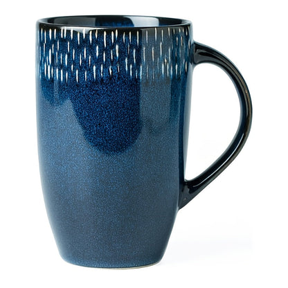 Large Ceramic Coffee Mug 24oz with Big Handle, Microwave & Extra Large Tea Cup for Entryways, Bedrooms and Living Spaces