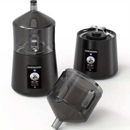 Electric Spice Grinder Portable 150W, USB-C Rechargeable, Pulse Mode, Fast Grinding for Spices & Herbs
