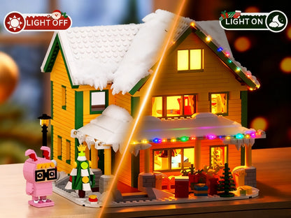 Christmas Story Building Blocks Set 1146 Pcs with the Listed Color, Size or Set Options for Everyday Use