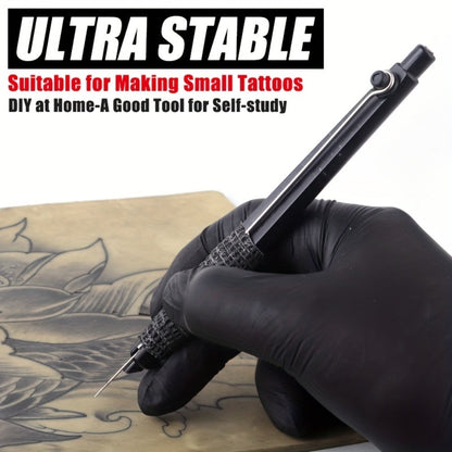 DIY Tattoo Kit for Beginners No Electricity No Drawing for Temporary Body Art, Festivals and Costumes