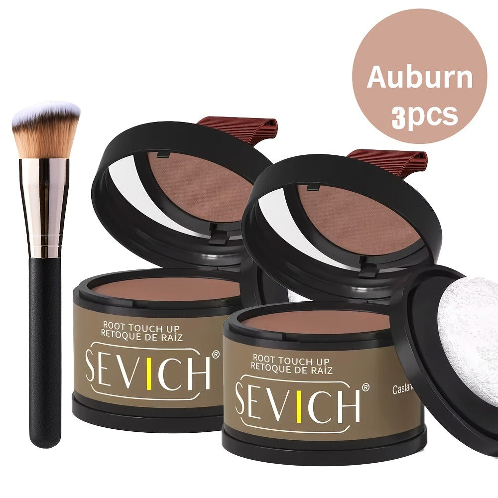 Root Touch Up Hair Powder for Thinning Hair & Gray Roots – Instant Hairline Concealer Shadow Topper, Long-Lasting Resistant Formula