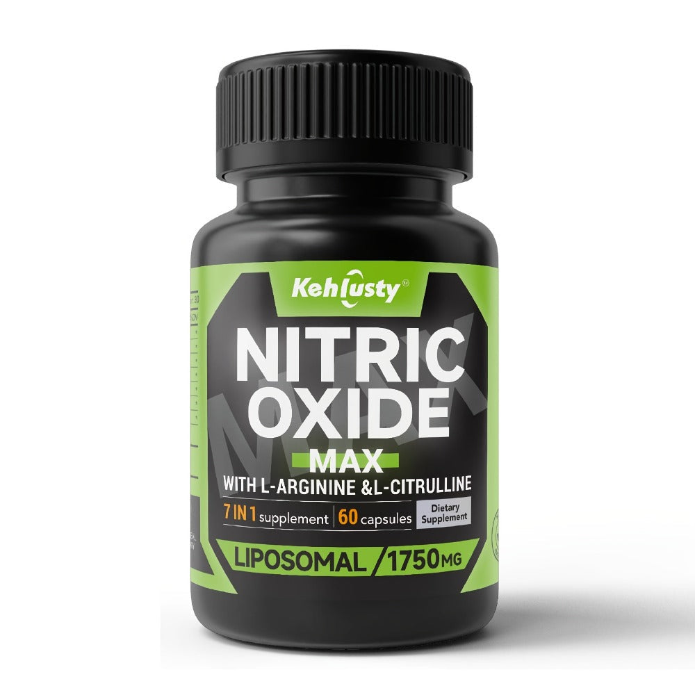 L-Arginine & L-Citrulline Supplement 7-in-1 with Maca Root, Beetroot & Nitric Oxide Booster - Stamina