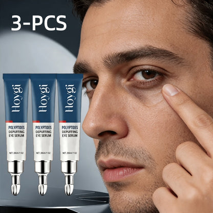 Eye Cream 3-Pack with Caffeine – Instant Firming & Brightening Eye Gel for Dark Circles Puffiness & Under Eye Bags
