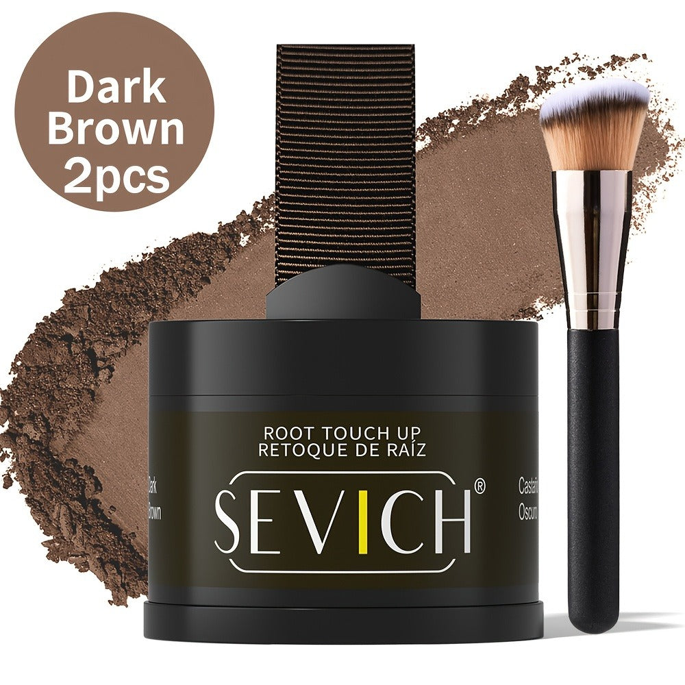 Hair Loss Cover Powder Hairline Concealer for Thinning Hair & Bald Spots – Volumizing Root Touch Up Scalp Powder