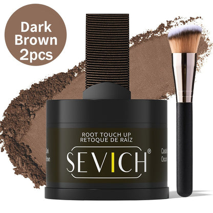 Hair Loss Cover Powder Hairline Concealer for Thinning Hair & Bald Spots – Volumizing Root Touch Up Scalp Powder