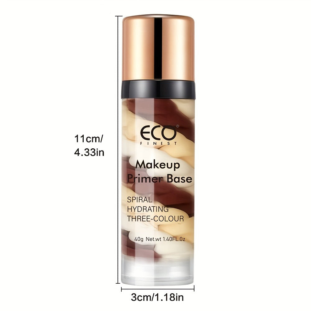 Face Primer 2-Pack with Squalane Pore Minimizer Even Skin Tone, Matte Satin Makeup Base Conceals Imperfections for All Skin Types Women