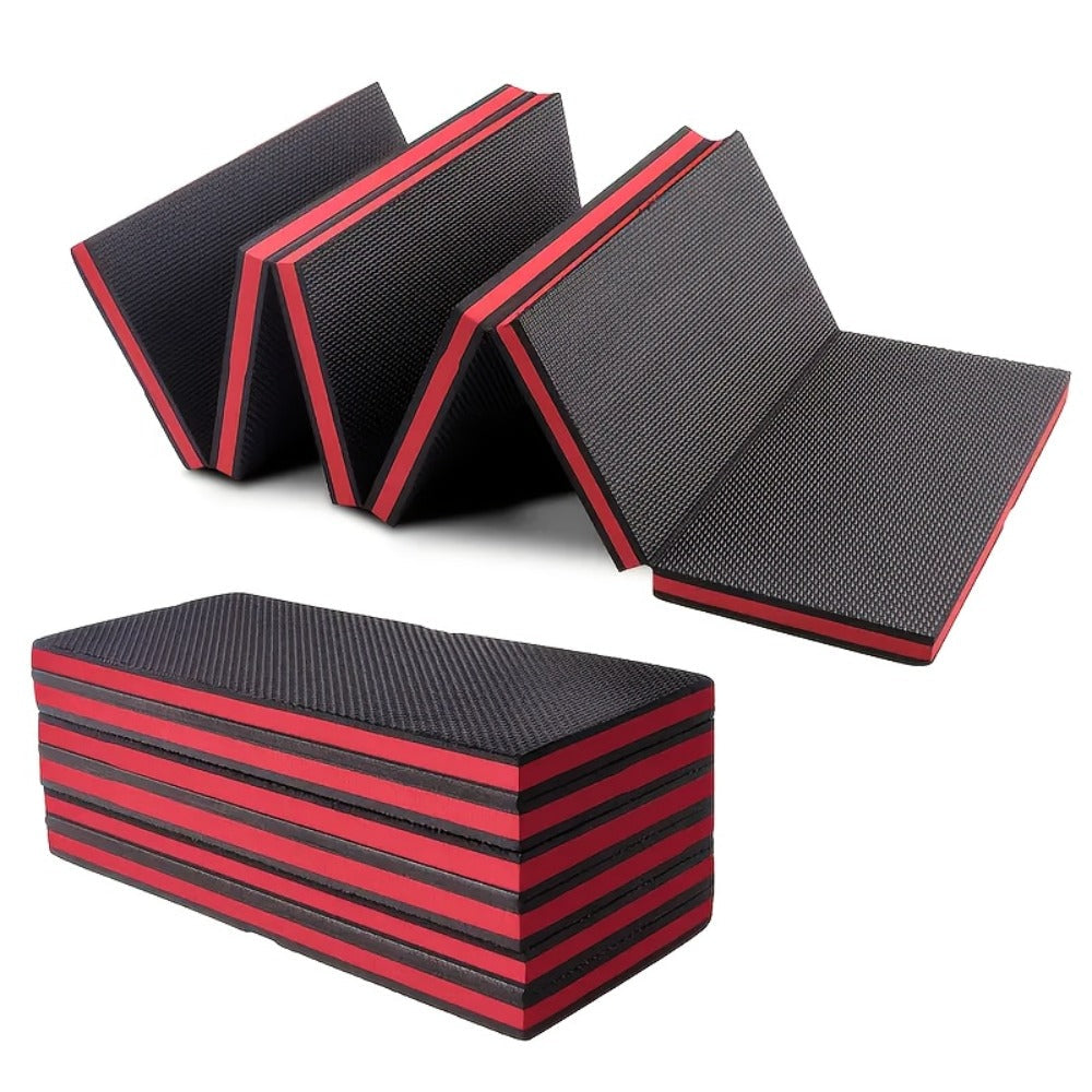 EVA Kneeling Pad Car Repair Work Mat – Foldable Waterproof Thermal Insulation Pad for Mechanic, Camping & Hiking