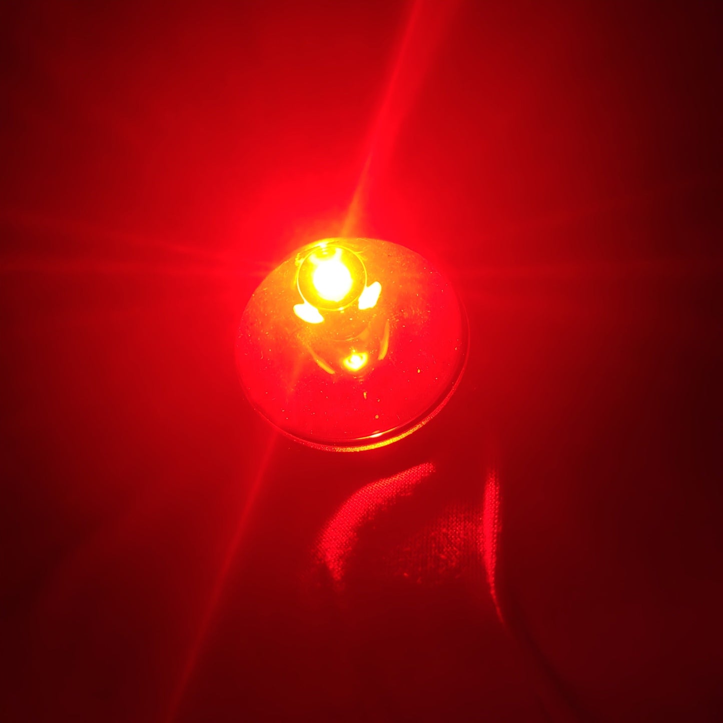 Flashlight Red, Green or White Hunting Light with Remote Switch, 18650 Battery and Mount Options