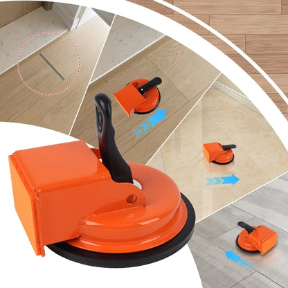 Floor Gap Fixer Tool with 4.84" Suction Cup, Laminate Floor Gap Tool Kit for Vinyl Plank Hardwood Floors