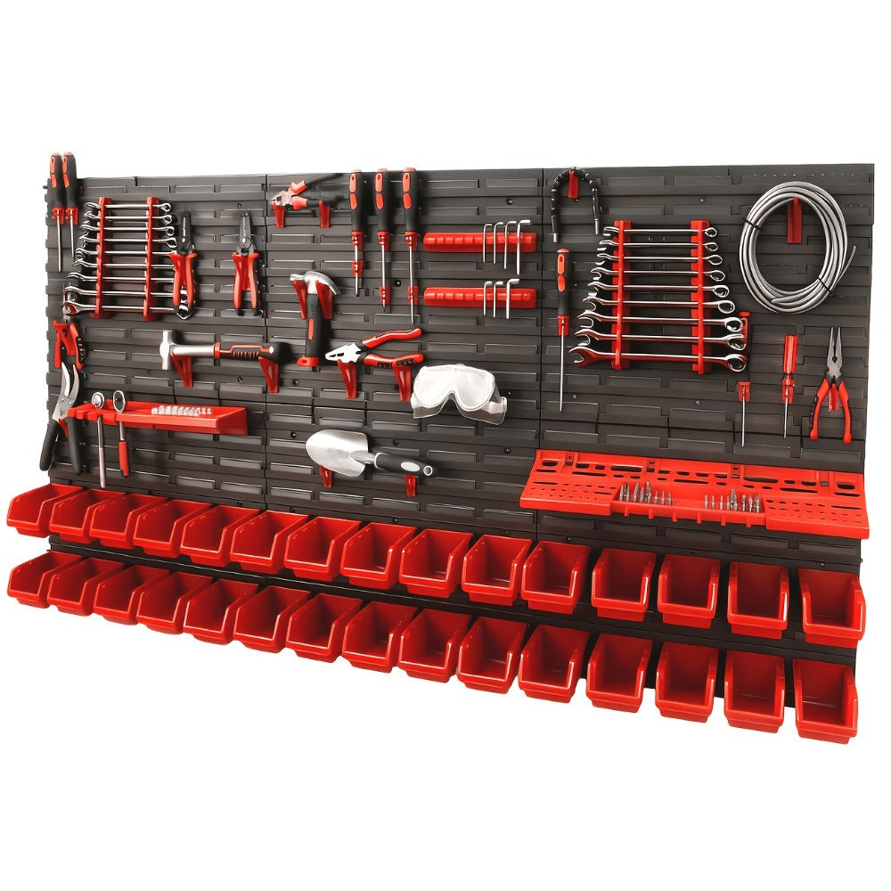 Tool Organizer Set, Multi-Functional Wrench, Screwdriver, Drill Bit & Hammer Storage Rack for Entryways, Bedrooms and Living Spaces