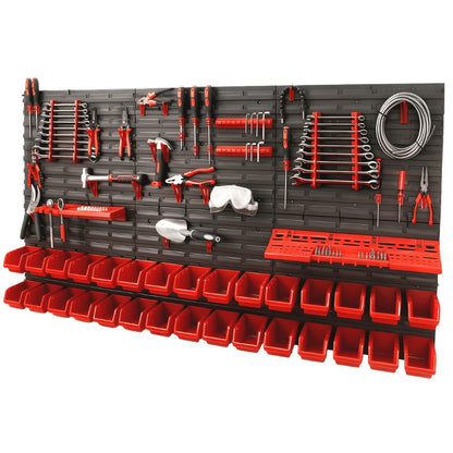 Tool Organizer Set, Multi-Functional Wrench, Screwdriver, Drill Bit & Hammer Storage Rack for Entryways, Bedrooms and Living Spaces