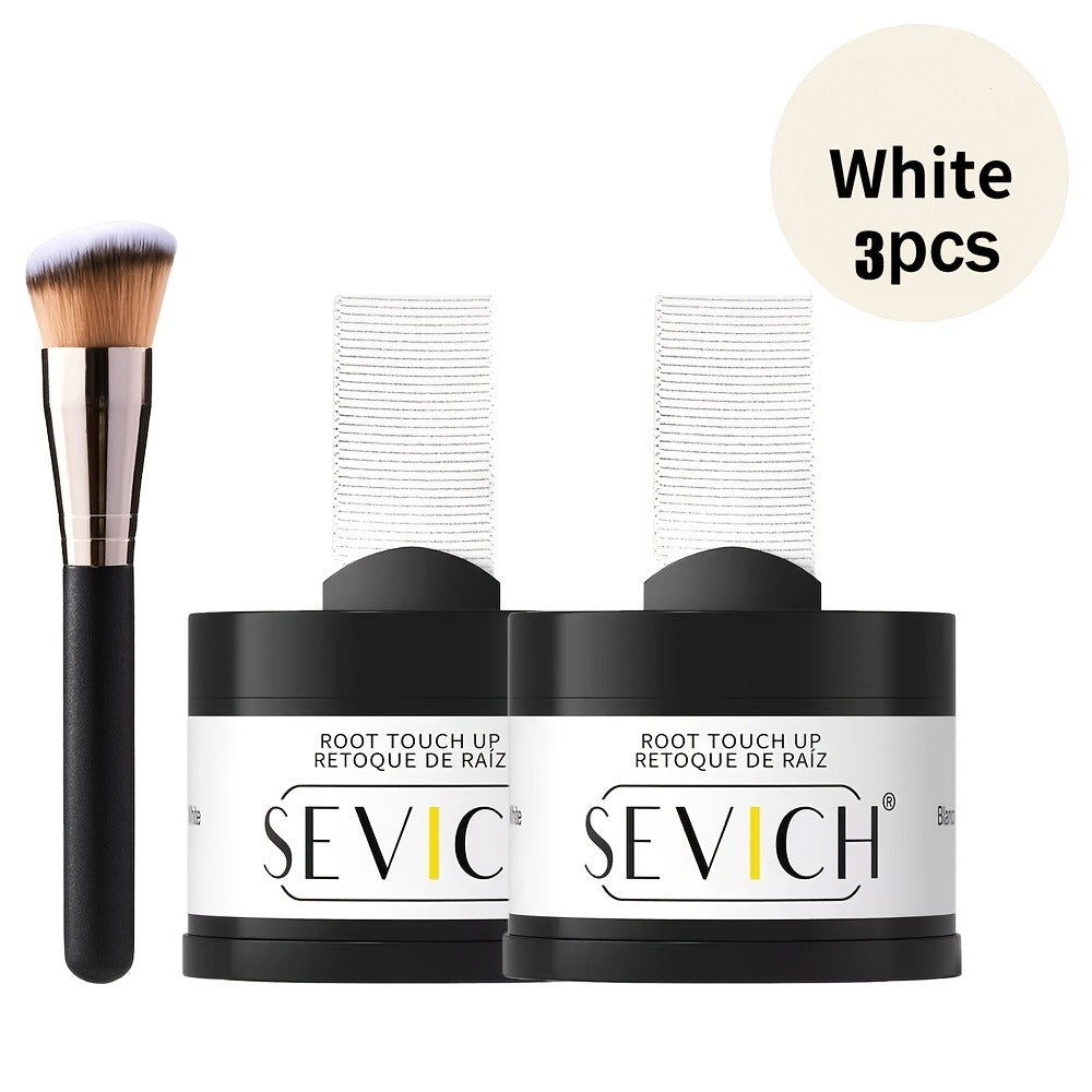 Root Touch Up Hair Powder for Thinning Hair & Gray Roots – Instant Hairline Concealer Shadow Topper, Long-Lasting Resistant Formula