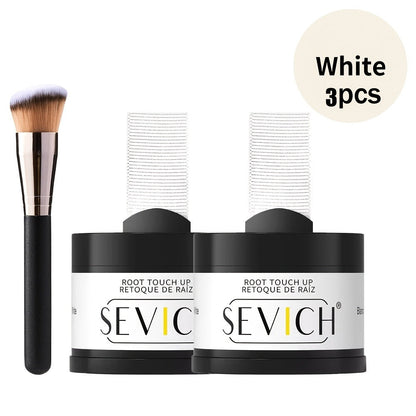 Root Touch Up Hair Powder for Thinning Hair & Gray Roots – Instant Hairline Concealer Shadow Topper, Long-Lasting Resistant Formula